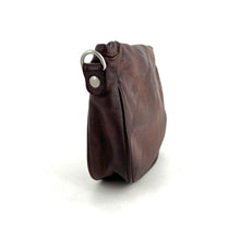 Charger l'image dans la galerie, Sac DOUBLED WAVE en Cuir Rusty Brown