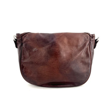 Charger l'image dans la galerie, Sac DOUBLED WAVE en Cuir Rusty Brown