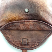 Charger l'image dans la galerie, Sac DOUBLED WAVE en Cuir Rusty Brown