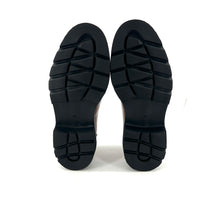 Charger l'image dans la galerie, Derby Semelle Épaisse en Cuir Camel