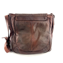 Charger l'image dans la galerie, Sac PEOPLE LOVE en Cuir Rusty Brown