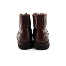 Charger l'image dans la galerie, Chaussure Lacets Montante Semelle Vibram en Cuir Camel