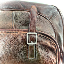 Charger l'image dans la galerie, Sac PEOPLE LOVE en Cuir Rusty Brown