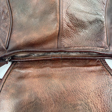 Charger l'image dans la galerie, Sac PEOPLE LOVE en Cuir Rusty Brown