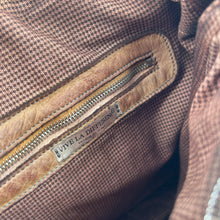 Charger l'image dans la galerie, Sac PEOPLE LOVE en Cuir Rusty Brown