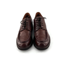 Charger l'image dans la galerie, Chaussure Lacets Semelle Vibram en Cuir Camel