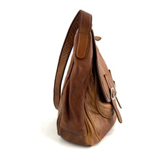 Charger l'image dans la galerie, Sac PEOPLE LOVE en Cuir Sweet Brandy