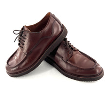 Charger l'image dans la galerie, Chaussure Lacets Semelle Vibram en Cuir Camel