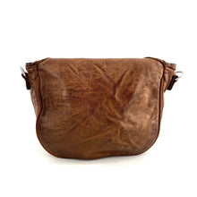 Charger l'image dans la galerie, Sac DOUBLED WAVE en Cuir Sweet Brandy