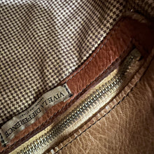 Charger l'image dans la galerie, Sac DOUBLED WAVE en Cuir Sweet Brandy