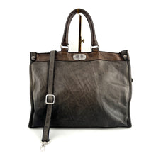 Charger l'image dans la galerie, Sac GLAMOUR en Cuir Dégradé Glace