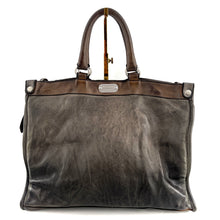 Charger l'image dans la galerie, Sac GLAMOUR en Cuir Dégradé Glace