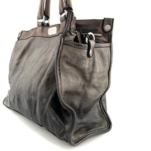 Charger l'image dans la galerie, Sac GLAMOUR en Cuir Dégradé Glace