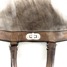 Charger l'image dans la galerie, Sac GLAMOUR en Cuir Dégradé Glace