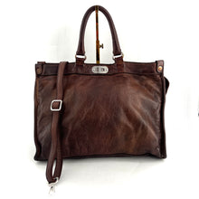 Charger l'image dans la galerie, Sac GLAMOUR en Cuir Rusty Brown