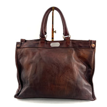 Charger l'image dans la galerie, Sac GLAMOUR en Cuir Rusty Brown