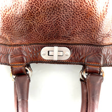 Charger l'image dans la galerie, Sac GLAMOUR en Cuir Rusty Brown
