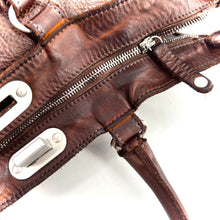 Charger l'image dans la galerie, Sac GLAMOUR en Cuir Rusty Brown