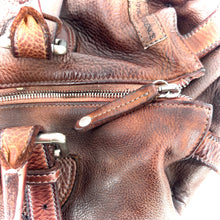 Charger l'image dans la galerie, Sac PLAZA en Cuir Rusty Brown
