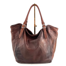 Charger l'image dans la galerie, Sac BELLAVITA en Cuir Rusty Brown