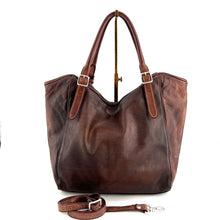 Charger l'image dans la galerie, Sac BELLAVITA en Cuir Rusty Brown