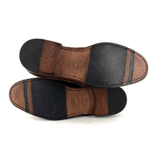 Charger l'image dans la galerie, Boots Zippé Intérieur en Daim Cognac