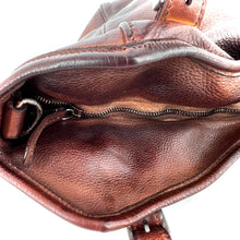 Charger l'image dans la galerie, Sac BELLAVITA en Cuir Rusty Brown