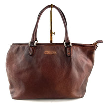 Charger l'image dans la galerie, Sac FLAMINGO en Cuir Rusty Brown