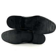 Charger l'image dans la galerie, Boots Zippé Intérieur en Cuir Noir
