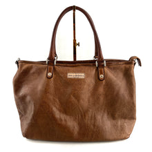 Charger l'image dans la galerie, Sac FLAMINGO en Cuir Sweet Brandy