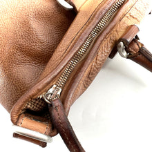 Charger l'image dans la galerie, Sac FLAMINGO en Cuir Sweet Brandy