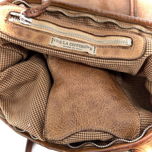 Charger l'image dans la galerie, Sac FLAMINGO en Cuir Sweet Brandy