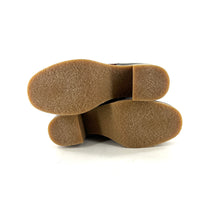 Load image into Gallery viewer, Boots Élastiqué Talon Trotteur Semelle Crêpe Bi-Matière Rouille