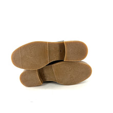 Load image into Gallery viewer, Chelsea Boots Semelle Crêpe en Cuir Noir