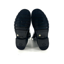 Charger l'image dans la galerie, Boots Tige Haute et Ajustée en Cuir Noir