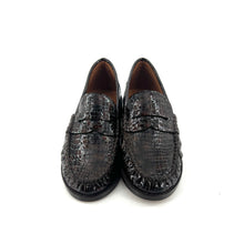 Charger l'image dans la galerie, Mocassin en Cuir Imprimé Python