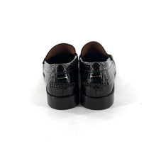 Charger l'image dans la galerie, Mocassin en Cuir Imprimé Python