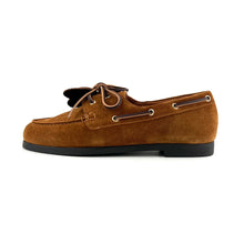 Charger l'image dans la galerie, Mocassin CHLOÉ en Daim Camel