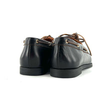 Load image into Gallery viewer, Mocassin CHLOÉ en Cuir Marron Foncé