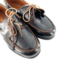 Load image into Gallery viewer, Mocassin CHLOÉ en Cuir Marron Foncé