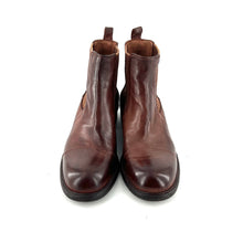 Load image into Gallery viewer, Chelsea Boots en Cuir Lavé Brucciato