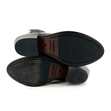 Charger l'image dans la galerie, Boots Tiag Élastiqué en Cuir Noir