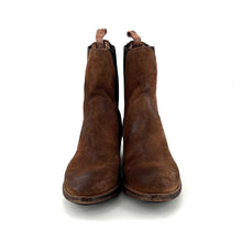 Charger l'image dans la galerie, Boots Tiag Élastiqué en Croûte Marron