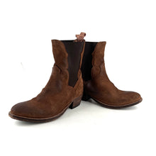 Charger l'image dans la galerie, Boots Tiag Élastiqué en Croûte Marron