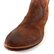 Charger l'image dans la galerie, Boots Tiag Élastiqué en Croûte Marron