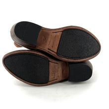 Charger l'image dans la galerie, Boots Tiag Élastiqué en Croûte Marron