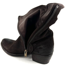 Charger l'image dans la galerie, Boots Tiag Zippé Intérieur Tige Haute en Daim Marron