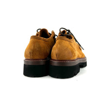 Charger l'image dans la galerie, Derby Semelle Crantée Esprit Paraboot en Daim Whisky