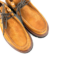 Charger l'image dans la galerie, Derby Semelle Crantée Esprit Paraboot en Daim Whisky