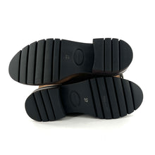 Load image into Gallery viewer, Boots Semelle Crantée Zippé Arrière en Daim Sigaro